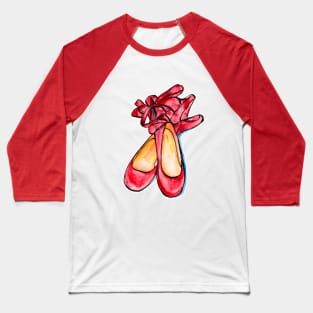 Pointe shoe Baseball T-Shirt